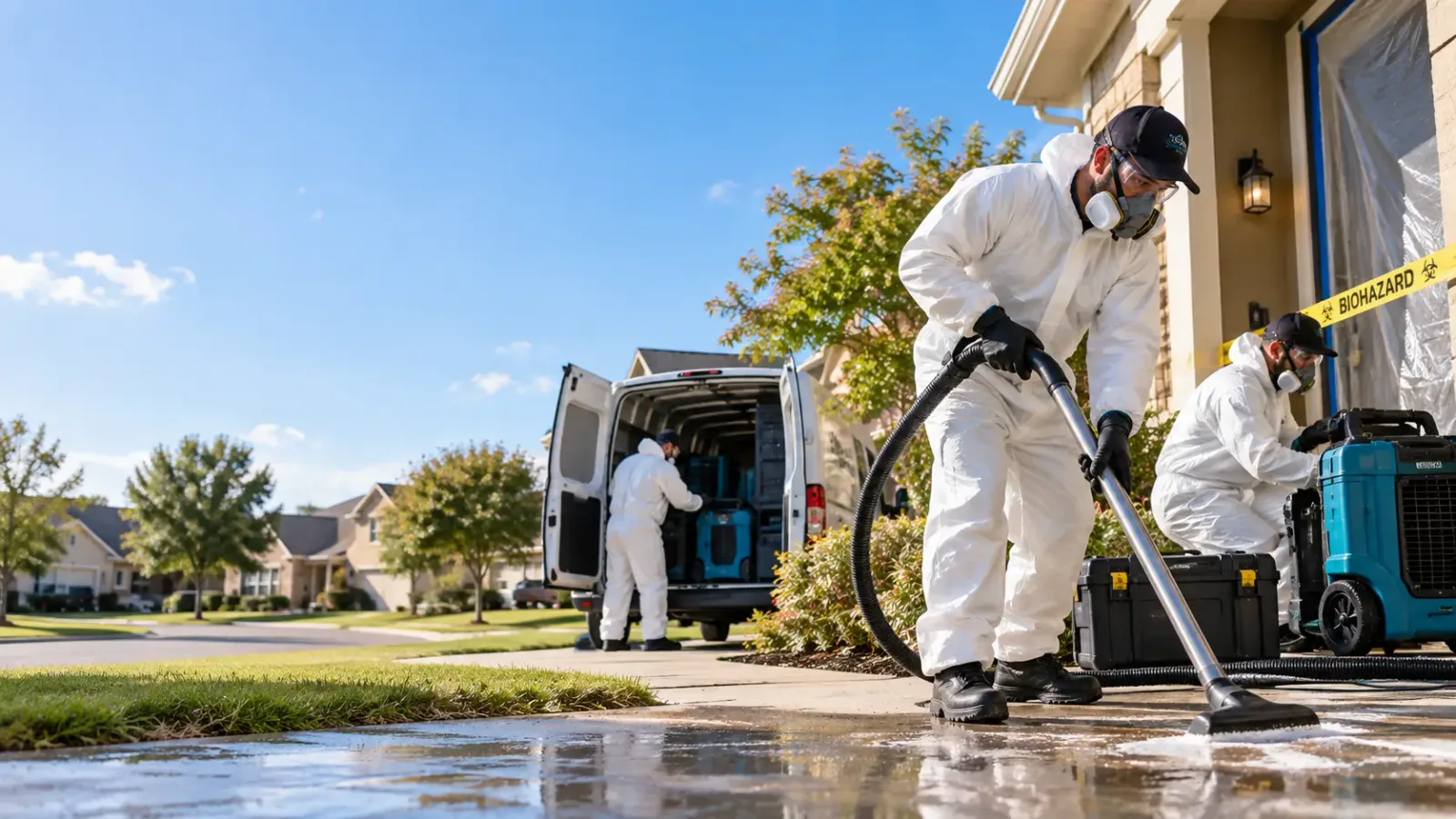 Biohazard Cleanup in Belle Center, OH
